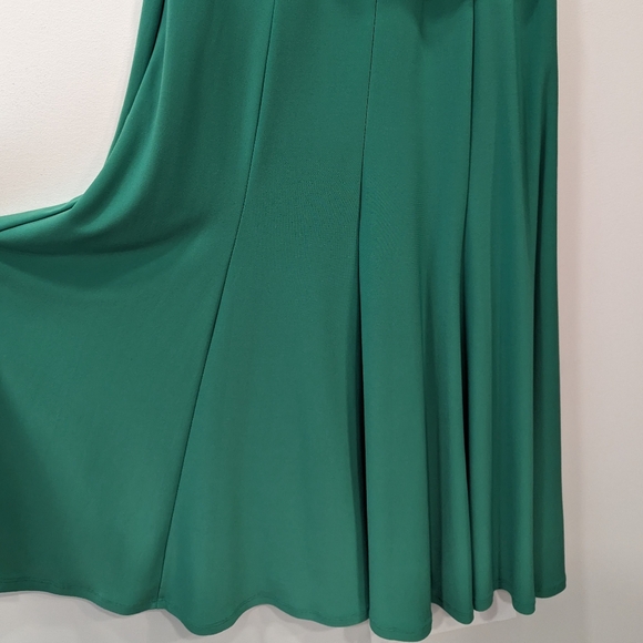 Lauren Ralph Lauren Wrap Front Jersey Dress - Picture 4 of 5